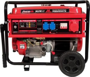 MasterCut MASTERCUT PGE6500 AGREGAT PRĄDOTWÓRCZY GENERATOR PRĄDU 5,0KW 230/400V 13KM 230V 1