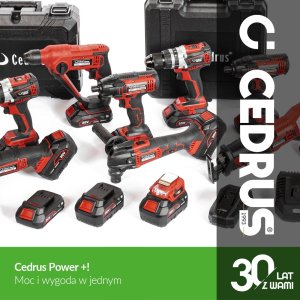 Cedrus SC15Li ACCU OPRYSKIWACZ AKUMULATOROWY PLECAKOWY CIŚNIENIOWY 15L CEDSC15LI 20V POWER+ 19