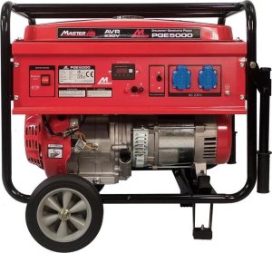 MasterCut MASTERCUT PGE5000 AGREGAT PRĄDOTWÓRCZY GENERATOR PRĄDU 4,0KW 230V 13KM 1