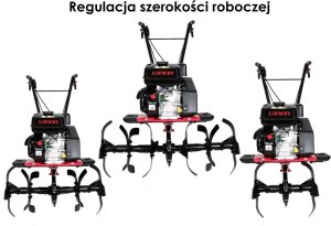Glebogryzarka MasterCut MASTERCUT POWERCUT BK55 2BS GLEBOGRYZARKA SPALINOWA KULTYWATOR BRIGGS & STRATTON 84cm 6.5KM = HECHT 790 = CEDRUS GL07 3