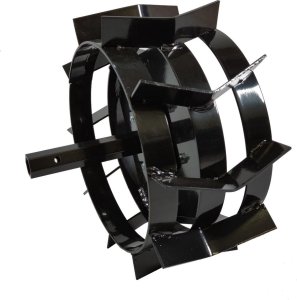 Glebogryzarka MasterCut KOŁA ŁOPATKOWE METALOWE ŻELAZNE DO GLEBOGRYZARKI MASTERCUT HSDT OŚ SZEŚCIOKĄT ŚREDNICA KOŁA 390mm 2