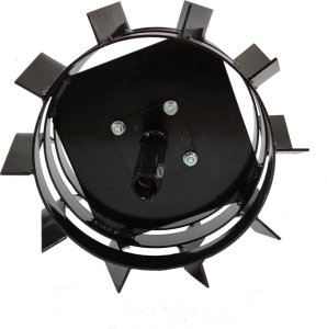 Glebogryzarka MasterCut KOŁA ŁOPATKOWE METALOWE ŻELAZNE DO GLEBOGRYZARKI MASTERCUT HSDT OŚ SZEŚCIOKĄT ŚREDNICA KOŁA 390mm 3