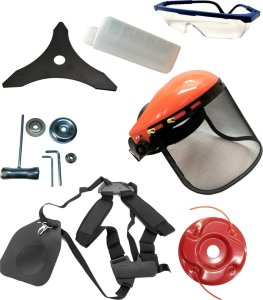 MasterCut MASTERCUT BC652 KOSA SPALINOWA DO TRAWY PROFESJONALNA WYKASZARKA PODKASZARKA PODCINARKA 2,7KM 5