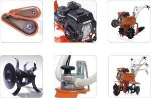 Glebogryzarka Triunfo TRIUNFO TH50 ProR GLEBOGRYZARKA SPALINOWA HONDA KULTYWATOR 3 BIEGI / 5.5 KM / 60cm do 90cm 2