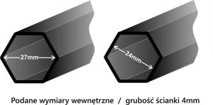 Glebogryzarka MasterCut KOŁA ŁOPATKOWE METALOWE ŻELAZNE DO GLEBOGRYZARKI MASTERCUT HSDT OŚ SZEŚCIOKĄTNA ŚREDNICA 330mm 3
