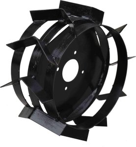 Glebogryzarka MasterCut KOŁA ŁOPATKOWE METALOWE ŻELAZNE DO GLEBOGRYZARKI MASTERCUT HSDT OŚ SZEŚCIOKĄTNA ŚREDNICA 330mm 4