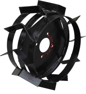 Glebogryzarka MasterCut KOŁA ŁOPATKOWE METALOWE ŻELAZNE DO GLEBOGRYZARKI MASTERCUT HSDT OŚ SZEŚCIOKĄTNA ŚREDNICA 330mm 5