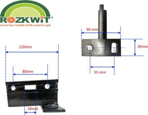 Glebogryzarka MasterCut KONSOLA ADAPTER GLEBOGRYZARKI TRIUNFO 6