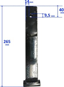 Glebogryzarka MasterCut KONSOLA ŁĄCZNIK ADAPTER OSPRZĘTU GLEBOGRYZARKI MASTERCUT HSDT80 PTT90 4