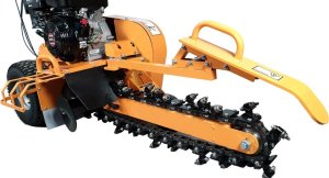 MasterCut MASTERCUT GBT-150 SPEEDCAT KOPARKA ŁAŃCUCHOWA OGRODOWA OGRODNICZA SPALINOWA MINIKOPARKA DO UKŁADANIA RUR, PRZEWODÓW, KABLI itp. 15 KM / 60cm 3