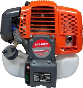 MasterCut KOSA SPALINOWA MASTERCUT BC430ES Z ROZRUSZNIKIEM ELEKTRYCZNYM ESTART KOSA DO TRAWY WYKASZARKA PODKASZARKA PODCINARKA 2,2KM 2