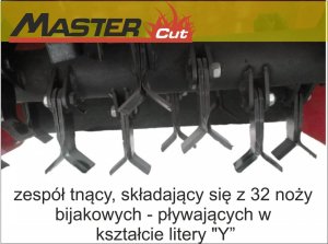 Kosiarka spalinowa MasterCut MASTERCUT SG0812A KARCZOWNICA KARCZOWNIK KOSIARKA BIJAKOWA DO TRAWY ZAROŚLI OGRODOWA SPALINOWA 60CM 8KM 4