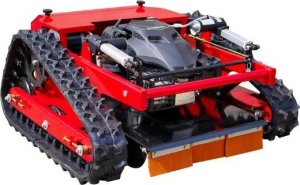 Robot koszący MasterCut MASTERCUT JFRC55S ROBOT KOSZĄCY ZDALNIE STEROWANY KOSIARKA HYBRYDOWA GĄSIENICOWA SPALINOWA TRAKTOREK POD PANELE Z NAPĘDEM NA PILOTA 2