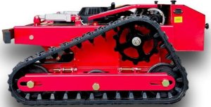 Robot koszący MasterCut MASTERCUT JFRC55S ROBOT KOSZĄCY ZDALNIE STEROWANY KOSIARKA HYBRYDOWA GĄSIENICOWA SPALINOWA TRAKTOREK POD PANELE Z NAPĘDEM NA PILOTA 3