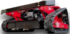 Robot koszący MasterCut MASTERCUT JFRC55S ROBOT KOSZĄCY ZDALNIE STEROWANY KOSIARKA HYBRYDOWA GĄSIENICOWA SPALINOWA TRAKTOREK POD PANELE Z NAPĘDEM NA PILOTA 4