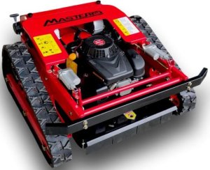 Robot koszący MasterCut MASTERCUT JFRC55S ROBOT KOSZĄCY ZDALNIE STEROWANY KOSIARKA HYBRYDOWA GĄSIENICOWA SPALINOWA TRAKTOREK POD PANELE Z NAPĘDEM NA PILOTA 5