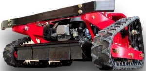 Robot koszący MasterCut MASTERCUT JFRC55S ROBOT KOSZĄCY ZDALNIE STEROWANY KOSIARKA HYBRYDOWA GĄSIENICOWA SPALINOWA TRAKTOREK POD PANELE Z NAPĘDEM NA PILOTA 6