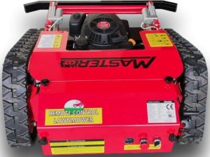 Robot koszący MasterCut MASTERCUT JFRC55S ROBOT KOSZĄCY ZDALNIE STEROWANY KOSIARKA HYBRYDOWA GĄSIENICOWA SPALINOWA TRAKTOREK POD PANELE Z NAPĘDEM NA PILOTA 7