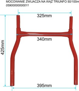 Triunfo TRIUNFO 0590000000009 MOCOWANIE ZWIJACZA NA WĄŻ 2