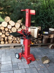 MasterCut MASTERCUT HT8T ŁUPARKA DO DREWNA HYDRAULICZNA ELEKTRYCZNA PIONOWA RĘBAK NACISK 8 TON 2