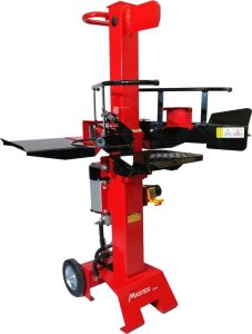 MasterCut MASTERCUT HT8T ŁUPARKA DO DREWNA HYDRAULICZNA ELEKTRYCZNA PIONOWA RĘBAK NACISK 8 TON 4
