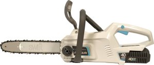 Piła łańcuchowa MasterCut MASTERCUT EB212C LI-ION PIŁA PILARKA PRZECINARKA AKUMULATOROWA ŁANCUCHOWA DO DREWNA GAŁĘZI 31cm / 40V KOMPLETNY ZESTAW 2