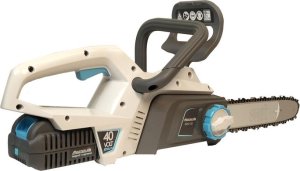 Piła łańcuchowa MasterCut MASTERCUT EB212C LI-ION PIŁA PILARKA PRZECINARKA AKUMULATOROWA ŁANCUCHOWA DO DREWNA GAŁĘZI 31cm / 40V KOMPLETNY ZESTAW 4