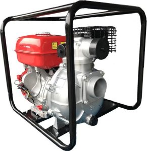 MasterCut MASTERCUT HSDP80HL 3" WYSOKIEGO PODNOSZENIA MOTOPOMPA POMPA STRAŻACKA SPALINOWA DO WODY CZYSTEJ WYSOKOWYDAJNA 38000 l/h 38m3/h 2