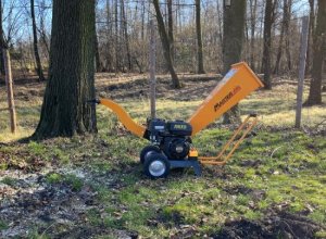 MasterCut MASTERCUT GBK-70-1 ROZDRABNIACZ SPALINOWY REBAK DO GAŁĘZI 6cm / 7KM 6