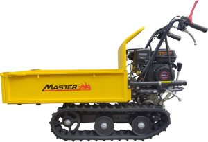 MasterCut MASTERCUT SF0610 WOZIDŁO TRANSPORTER SPALINOWY SKRZYNIOWY BUDOWLANY GĄSIENICOWY OGRODOWY TACZKA WYWROTKA NA GĄSIENICACH 3