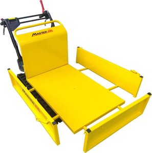 MasterCut MASTERCUT SF0610 WOZIDŁO TRANSPORTER SPALINOWY SKRZYNIOWY BUDOWLANY GĄSIENICOWY OGRODOWY TACZKA WYWROTKA NA GĄSIENICACH 4