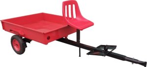 Triunfo PRZYCZEPKA Z SIEDZISKIEM OGRODOWA WOZIDŁO WÓZEK OGRODOWY DO GLEBOGRYZARKI Z UCHWYTEM TYPU "TRIUNFO" 3