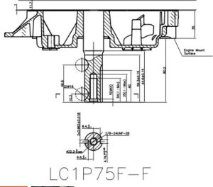 Loncin SILNIK LONCIN LC1P75F-F DO KOSIARKI SPALINOWY BENZYNOWY 7KM 212cm3 WAŁ PIONOWY WALCOWY 22,2x80mm MOTOR HONDA ,VANGUARD , B&S , BRIGGS & STRATTON, KOHLER, KAWASAKI 6