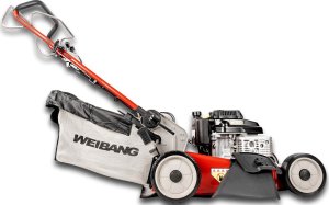 Kosiarka spalinowa Weibang KAWASAKI WB536SK V 3in1 KOSIARKA SPALINOWA DO TRAWY KAWASAKI FJ180V Z NAPĘDEM 53cm / 5.5KM - EWIMAX 4