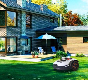 Robot koszący Cedrus CEDRUS M6+ ROBOT KOSZĄCY KOSIARKA AUTOMATYCZNA DO TRAWY C-MOW 600m2 - OFICJALNY DYSTRYBUTOR - AUTORYZOWANY DEALER CEDRUS 2
