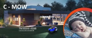 Robot koszący Cedrus CEDRUS M6+ ROBOT KOSZĄCY KOSIARKA AUTOMATYCZNA DO TRAWY C-MOW 600m2 - OFICJALNY DYSTRYBUTOR - AUTORYZOWANY DEALER CEDRUS 25
