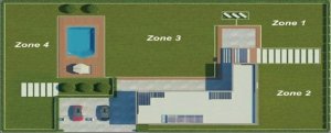 Robot koszący Cedrus CEDRUS M6+ ROBOT KOSZĄCY KOSIARKA AUTOMATYCZNA DO TRAWY C-MOW 600m2 - OFICJALNY DYSTRYBUTOR - AUTORYZOWANY DEALER CEDRUS 42