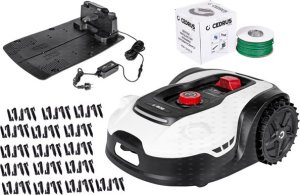 Robot koszący Cedrus CEDRUS M6+ ROBOT KOSZĄCY KOSIARKA AUTOMATYCZNA DO TRAWY C-MOW 600m2 - OFICJALNY DYSTRYBUTOR - AUTORYZOWANY DEALER CEDRUS 50