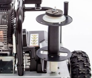 Cedrus VONBLON KVM600MH-LI URZĄDZENIE MASZYNA AKUMULATOROWA DO UKŁADANIA PRZEWODU KABLA KABLI NA TRAWNIKU PORTABLE WINCH - OFICJALNY DYSTRYBUTOR - AUTORYZOWANY DEALER CEDRUS 16