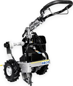 Cedrus VONBLON KVM600MH-LI URZĄDZENIE MASZYNA AKUMULATOROWA DO UKŁADANIA PRZEWODU KABLA KABLI NA TRAWNIKU PORTABLE WINCH - OFICJALNY DYSTRYBUTOR - AUTORYZOWANY DEALER CEDRUS 5