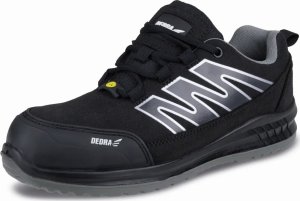 Dedra PÓŁBUTY BEZPIECZNE, BUTY BHP, DEDRA BH9P6V-47 ZAMSZOWE, ROZMIAR: 47, KAT.S1 1