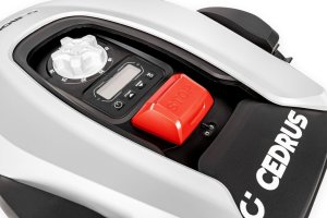 Robot koszący Cedrus CEDRUS M12+ ROBOT KOSZĄCY KOSIARKA AUTOMATYCZNA DO TRAWY C-MOW 1200m2 - OFICJALNY DYSTRYBUTOR - AUTORYZOWANY DEALER CEDRUS 4