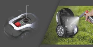 Robot koszący Cedrus CEDRUS M12+ ROBOT KOSZĄCY KOSIARKA AUTOMATYCZNA DO TRAWY C-MOW 1200m2 - OFICJALNY DYSTRYBUTOR - AUTORYZOWANY DEALER CEDRUS 43