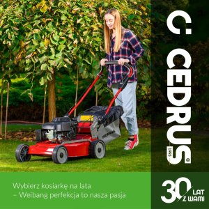 Kosiarka spalinowa Weibang WEIBANG WB506SC 3W1 KOSIARKA SPALINOWA DO TRAWY Z NAPĘDEM 50cm - EWIMAX - OFICJALNY DYSTRYBUTOR - AUTORYZOWANY DEALER CEDRUS 15