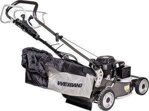 Kosiarka spalinowa Weibang WEIBANG WB537SC V AL KOSIARKA SPALINOWA DO TRAWY Z NAPĘDEM WAŁ KARDANA / ALUMINIOWA / PROFESJONALNA 6.5 KM / 53 cm - OFICJALNY DYSTRYBUTOR - AUTORYZOWANY DEALER WEIBANG 4