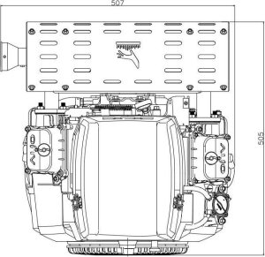 Loncin SILNIK LONCIN LC2V80FD-A SPALINOWY BENZYNOWY V-TWIN V2 27 KM DWUCYLINDROWY WAŁ POZIOMY WALCOWY 25,4 mm LONCIN 2V80 MOTOR HONDA ,VANGUARD , BRIGGS , KOHLER - EWIMAX - OFICJALNY DYSTRYBUTOR - AUTORYZOWANY DEALER LONCIN 12