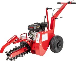 Glebogryzarka Cedrus KP02 DR-TR-70 KOPARKA ŁAŃCUCHOWA OGRODOWA OGRODNICZA SPALINOWA MINIKOPARKA DO UKŁADANIA RUR, PRZEWODÓW, KABLI itp. 6.5 KM / 45cm - EWIMAX 3
