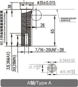 Loncin SILNIK LONCIN LC2P82F DO TRAKTORKA SPALINOWY BENZYNOWY V-TWIN LONCIN 2P82 V2 27 KM 803 cm3 DWUCYLINDROWY WAŁ PIONOWY WALCOWY 25,4 mm MOTOR HONDA ,VANGUARD , BRIGGS , KOHLER - EWIMAX - OFICJALNY DYSTRYBUTOR - AUTORYZOWANY DEALER LONCIN 16