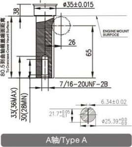 Loncin SILNIK LONCIN LC2P80F DO TRAKTORKA SPALINOWY BENZYNOWY V-TWIN LONCIN 2P80 V2 25 KM 764 cm3 DWUCYLINDROWY WAŁ PIONOWY WALCOWY 25,4 mm MOTOR HONDA ,VANGUARD , BRIGGS , KOHLER, KAWASAKI - EWIMAX - OFICJALNY DYSTRYBUTOR - AUTORYZOWANY DEALER LONCIN 8