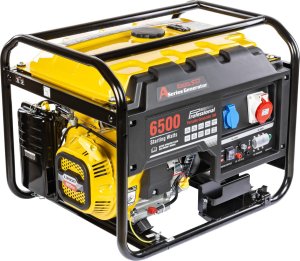 Loncin LONCIN LC6500D-AS MOCNY AGREGAT GENERATOR PRĄDOTWÓRCZY 230V / 400V AVR 5,5kW - EWIMAX OFICJALNY DYSTRYBUTOR - AUTORYZOWANY DEALER LONCIN 1